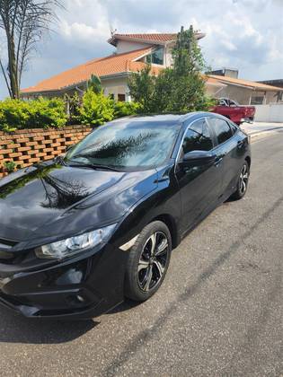 HONDA CIVIC 2.0 16V FLEXONE SPORT 4P CVT HONDA CIVIC 2.0 16V FLEXONE SPORT 4P CVT